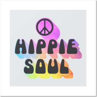 HIPPIE SOUL Posters and Art